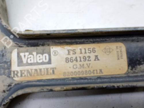 Used Radiator fan Radiator fan RENAULT KANGOO (KC0/1_) 1.2 (KC0A, KC0K, KC0F, KC01) (58 hp) 34537154 34537154