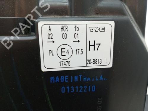 Left headlight BMW 3 Touring (E91) 320 d | BP23356171C28 