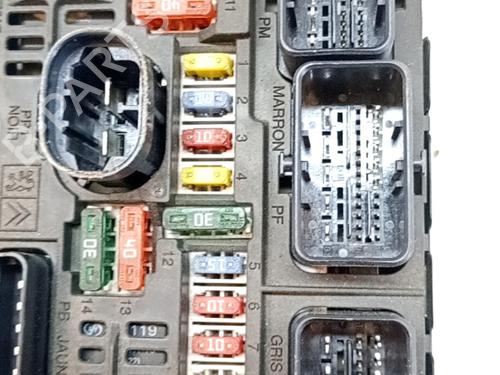 Electronic module CITROËN C4 I (LC_) 1.4 16V | BP33767033M83 - Image 3