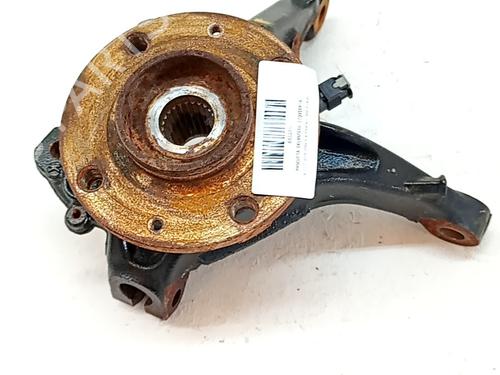 Used Left front steering knuckle Left front steering knuckle PEUGEOT 2008 II (UD_, US_, UY_, UJ_, UR_, UC_) 1.2 PureTech 100 (USHNK) (101 hp) 33763820 33763820