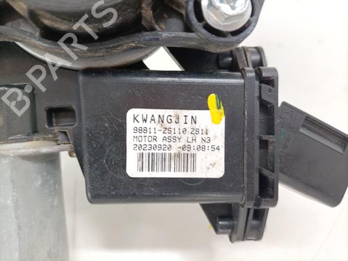 Front left window mechanism MG MG ZS SUV 1.5 VTi | BP28141777C22 