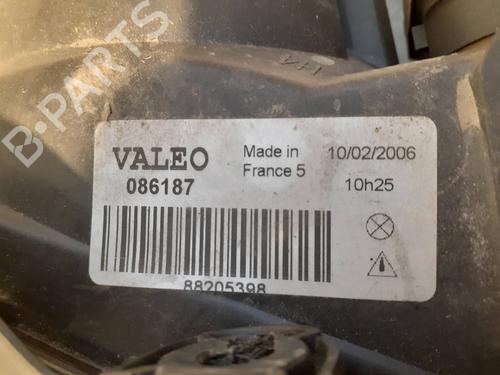 Left headlight PEUGEOT 106 II (1A_, 1C_) 1.5 D | BP25988160C28 