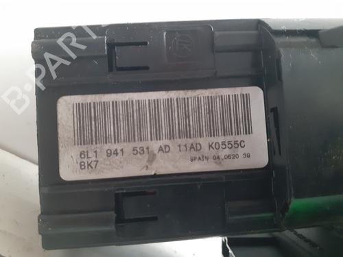 Used Headlight switch SEAT IBIZA II (6K1) 1.9 TDI (90 hp) 25464909