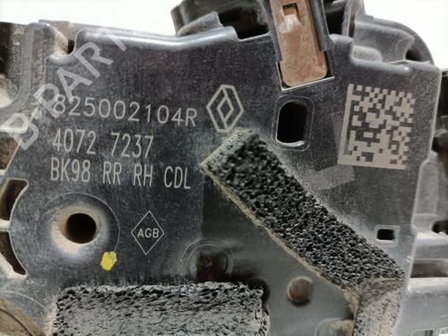 Rear right lock RENAULT CLIO IV (BH_) 1.5 dCi 90 | BP25465050C99 