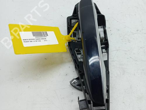 Used Rear right exterior door handle PEUGEOT 308 II (LB_, LP_, LW_, LH_, L3_) 1.6 THP 125 (125 hp) 23350655