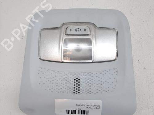 Used Interior roof light PEUGEOT 208 I (CA_, CC_) 1.5 BlueHDI 100 (102 hp) 24736020