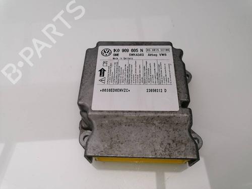 Kollisjonspute styreenhet SEAT ALTEA (5P1) 1.9 TDI (105 hp) 23419378