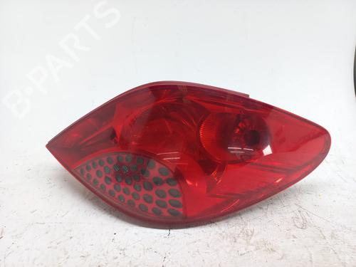 Used Right taillight PEUGEOT 207 (WA_, WC_) 1.4 (73 hp) 29499664