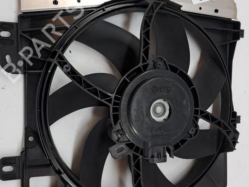 Used Radiator fan CITROËN C3 II (SC_) 1.2 VTi 82 (82 hp) 23976123