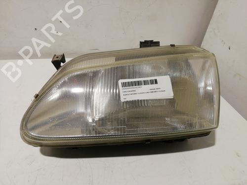 Used Left headlight RENAULT MEGANE I Classic (LA0/1_) 1.9 D (LA0A, LA0U, LA0R) (64 hp) 25454847