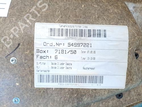 Steering rack BMW 5 (E60) 520 d | BP24109163M22 