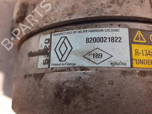 AC compressor RENAULT LAGUNA II (BG0/1_) 1.9 dCi (BG08, BG0G) | BP25047336M34 
