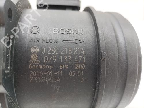 Mass air flow sensor AUDI A5 (8T3) S5 quattro | BP26285793M95 