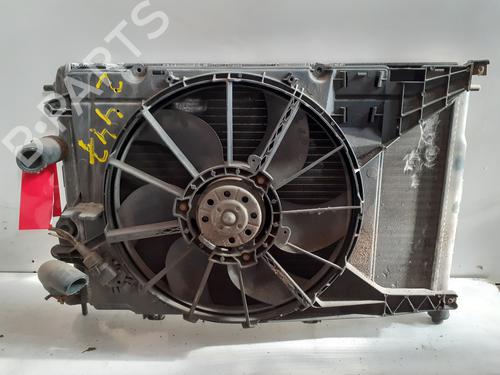 Køleventilator elektrisk RENAULT SCÉNIC II (JM0/1_) 1.5 dCi (JM0F) (82 hp) 25458388