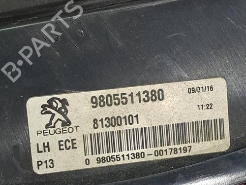 Left tailgate light PEUGEOT 3008 I MPV (0U_) 1.6 BlueHDi 120 | BP27463963C79 