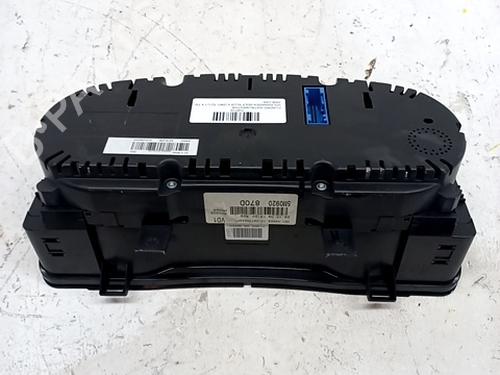 Instrument cluster VW GOLF V (1K1) 1.4 TSI | BP29384865C47 