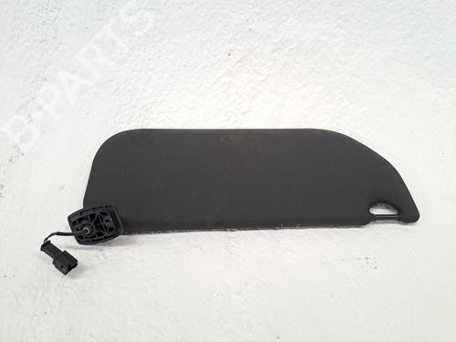 Left sun visor CITROËN DS3 (SA_) 1.6 THP 155 | BP28959723I1 