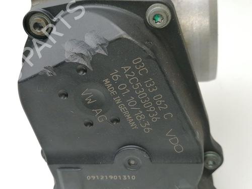 Used Throttle body AUDI A3 (8P1) 1.9 TDI (105 hp) 25593700