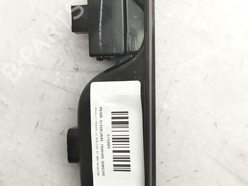 Right rear window switch RENAULT MEGANE IV Hatchback (B9A/M/N_) 1.3 TCe 140 (B9NB) | BP37794304I28 - Image 3