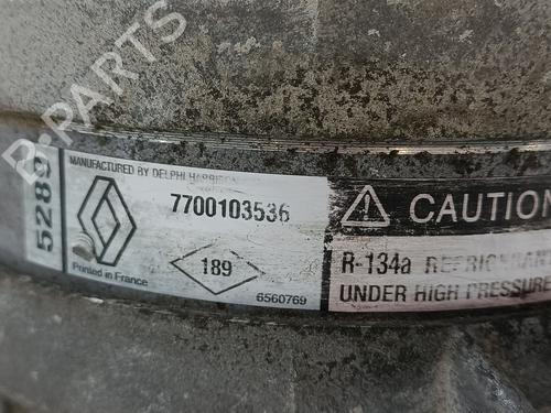 Compressor A/A RENAULT SCÉNIC I MPV (JA0/1_, FA0_) 1.4 16V (JA0D, JA1H, Ja0W, JA10) | BP25456637M34 