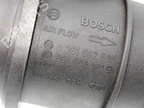 Used Mass air flow sensor VW GOLF V (1K1) 2.0 SDI (75 hp) 23418962