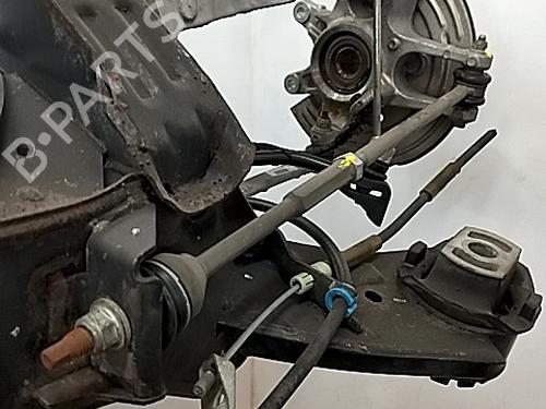 Rear axle JAGUAR S-TYPE II (X200) 2.7 D | BP30925620M2