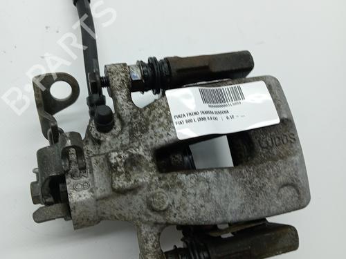 Used Right rear brake caliper FIAT 500L (351_, 352_) 0.9 (199LYC1B) (105 hp) 23341506