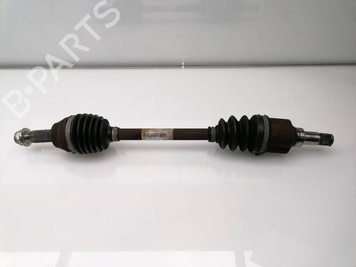 Left front driveshaft FORD FIESTA VI (CB1, CCN) 1.4 TDCi | BP23938521M38