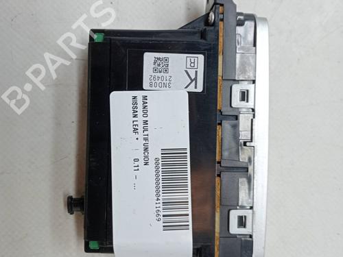 Used Switch NISSAN LEAF (ZE1) Electric (150 hp) 23351550