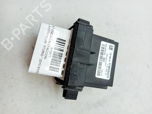 Varmeblæsermodstand OPEL ASTRA J Saloon 1.6 CDTi (69) (136 hp) 23353695