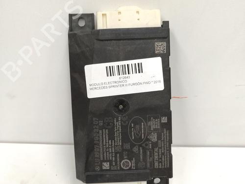 Used Electronic module MERCEDES-BENZ SPRINTER 3,5-t Van (B907, B910) 319 CDI RWD (907.633, 907.635, 907.637) (190 hp) 26168766