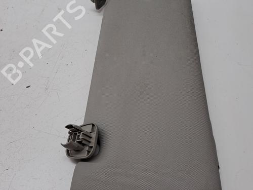Left sun visor RENAULT MEGANE III Hatchback (BZ0/1_, B3_) 1.5 dCi (BZ09, BZ0D, BZ1W, BZ29, BZ14) | BP27292820I1 