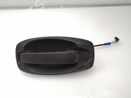 Used Front right exterior door handle FIAT FIORINO Box Body/MPV (225_) 1.3 D Multijet (95 hp) 23651311