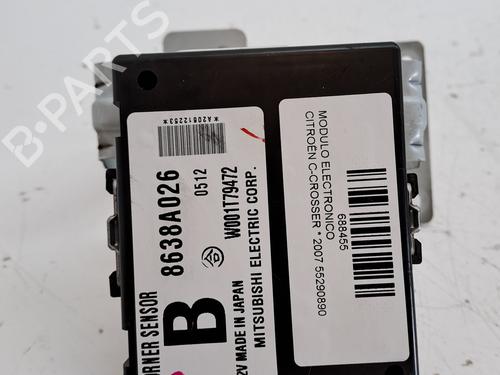 Used Electronic module CITROËN C-CROSSER (VU_, VV_) 2.2 HDi (156 hp) 27336185