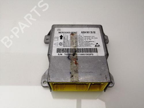 Airbag styreenhed MERCEDES-BENZ C-CLASS T-Model (S204) C 200 CDI (204.201) (136 hp) 23449709
