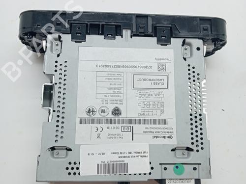 Used Display monitor FIAT PANDA (312_, 319_) 1.2 (312PXA1A) (69 hp) 23345731