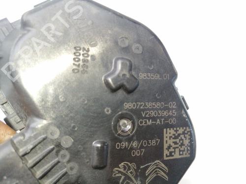 Throttle body CITROËN C4 II (NC_) 1.6 BlueHDi 100 | BP23458427M82 