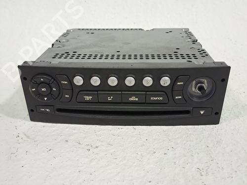 Used Radio CITROËN JUMPY II Van 1.6 HDi 90 16V (90 hp) 23976185