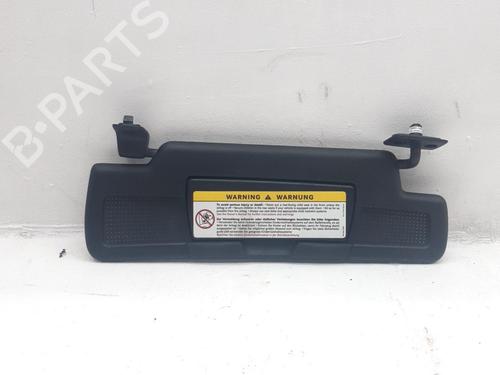 Used Left sun visor Left sun visor MERCEDES-BENZ SLK (R171) 200 Kompressor (171.442) (163 hp) 34238584 34238584