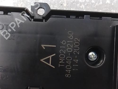 Left front window switch TOYOTA C-HR (_X1_) 1.8 Hybrid (ZYX10_, ZYX11_, ZYX10R, ZYX11R) | BP37591369I27 - Image 2