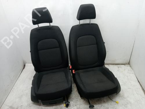 Seats set SKODA SUPERB II (3T4) 1.6 TDI | BP23361664C78 