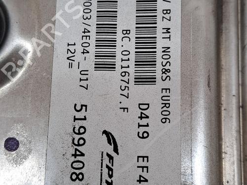 Engine control unit (ECU) FIAT 500 (312_) 1.2 (312AXA1A) | BP23372451M57 