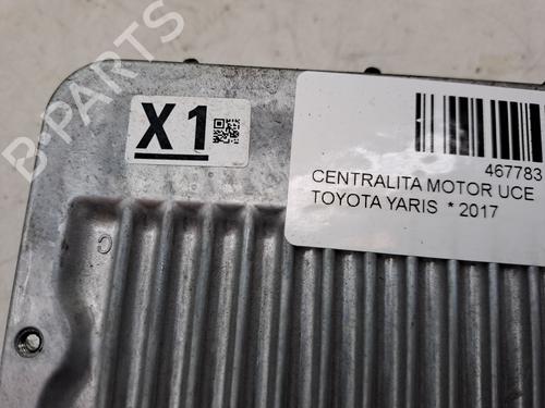 Engine control unit (ECU) TOYOTA YARIS (_P13_) 1.5 Hybrid (NHP130_, NHP130) | BP23358354M57 