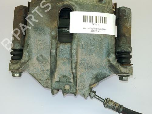 Used Right front brake caliper CITROËN C3 AIRCROSS II (2R_, 2C_) 1.6 BlueHDi 100 (2CBHYB) (99 hp) 29500002