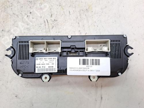 Used Climate control VW GOLF VI (5K1) 2.0 TDI (140 hp) 23359433