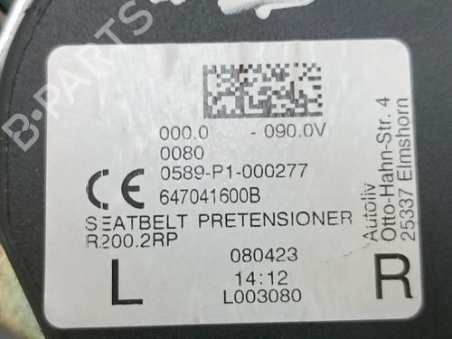 Rear left seatbelt LYNK & CO 01 HEV | BP40549945I29 - Image 2