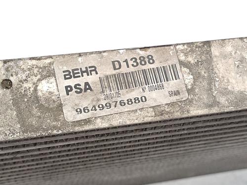 Intercooler PEUGEOT 607 (9D, 9U) 2.7 HDi 24V | BP28958931M30 