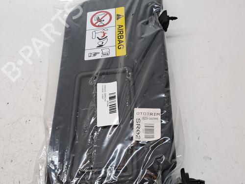Højre solskærm HYUNDAI i20 III (BC3, BI3) 1.2 (79 hp) 27462485