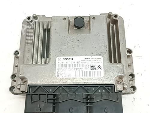 Used Engine control unit (ECU) CITROËN C3 Picasso (SH_) 1.6 HDI 90 (92 hp) 30898268