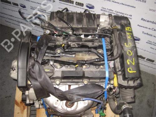Engine PEUGEOT 206 Hatchback (2A/C) 1.4 HDi eco 70 | BP25988098M1 